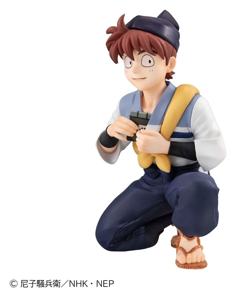 Nintama Rantaro G.E.M. Series PVC Figure Doi Sensei Palm Size 11 cm